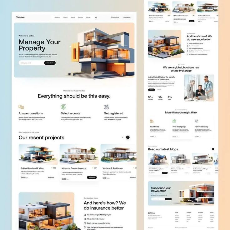 Real Estate UX